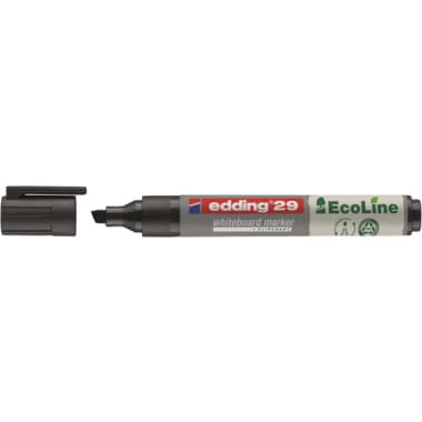 edding Boardmarker 29 EcoLine 1-5mm Keilspitze sw