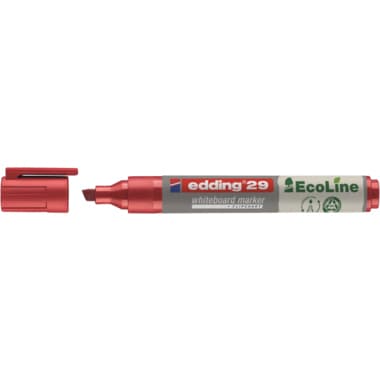edding Boardmarker 29 EcoLine 1-5mm Keilspitze rot