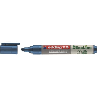 edding Boardmarker 29 EcoLine 1-5mm Keilspitze blau