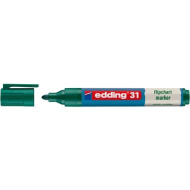 edding Flipchartmarker 31 EcoLine 1,5-3mm Rundspitze gn