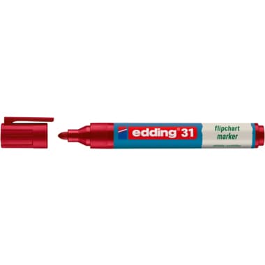 edding Flipchartmarker 31 EcoLine 1,5-3mm Rundspitze rt