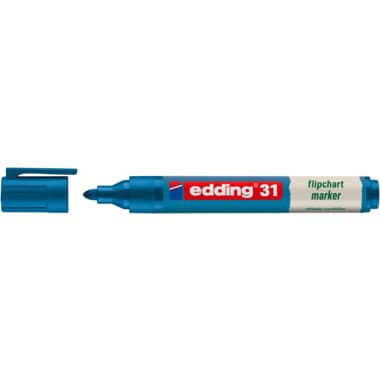 edding Flipchartmarker 31 EcoLine 1,5-3mm Rundspitze bl