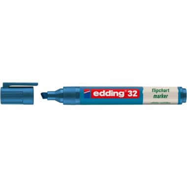 edding Flipchartmarker 32 1-5mm Keilspitze bl