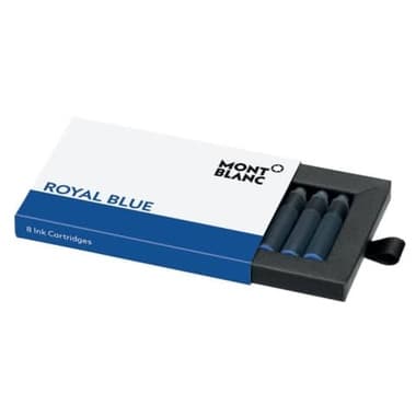 Montblanc Tintenpatr königsblau 8 St.