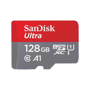 SanDisk Speicherkarte Ultra microSDXC 128GB