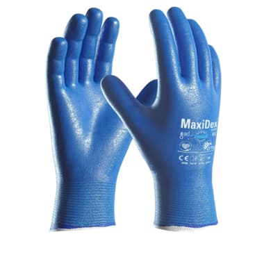 Atg Handschuh MaxiDex bl Gr.08