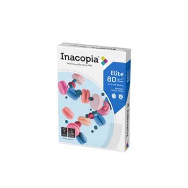 Inacopia Kopierpapier elite A4 80g 500 Bl.