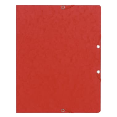 Exacompta Eckspanner A4+ rot 10St.