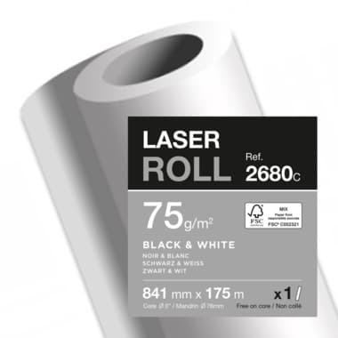 Clairefontaine Plotterrolle 75g 841mmx175m