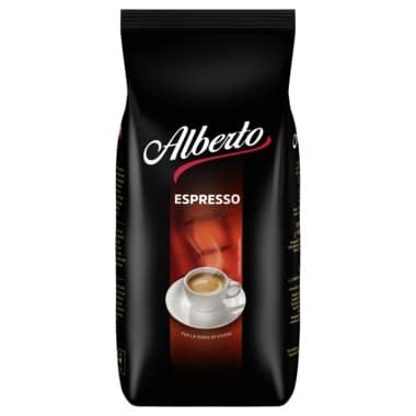 Alberto Kaffee Espresso Bohne 1kg