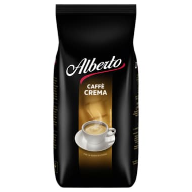 Alberto Kaffee Caffe Crema Bohne 1kg