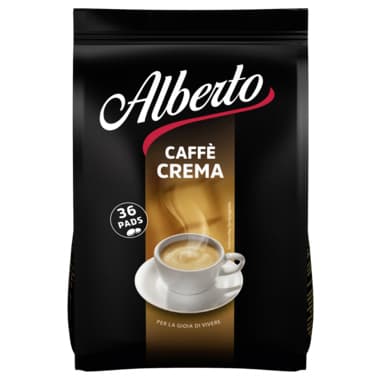 Alberto Kaffee Kaffeepads Caffe Crema 36St