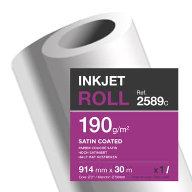 Clairefontaine Plotterrolle 190g 914mmx30m