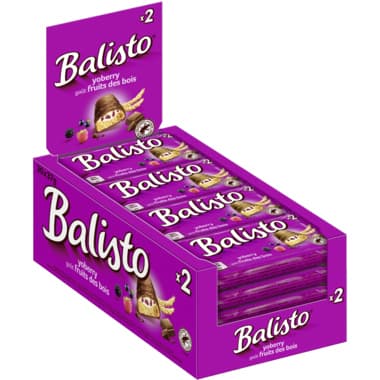 Balisto Riegel Joghurt- Beeren-Mix 37g 20St