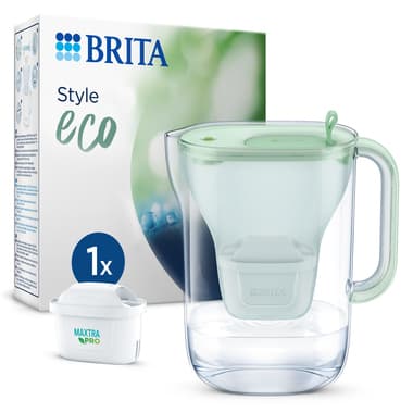 Brita Wasserfilter Style eco 2,4l +MX PRO hellgrün