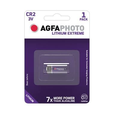 AgfaPhoto Batterie Lithium Extreme 750mAh