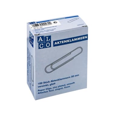 Alco Aktenklammer 50mm 100 St./Pack.