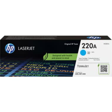 HP Toner 220A 1.800S cyan