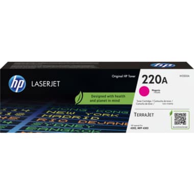 HP Toner 220A 1.800S magenta
