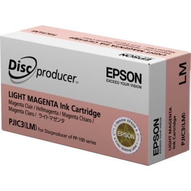 Epson Tintenpatrone PJIC7(LM) 31,7ml hellmagenta