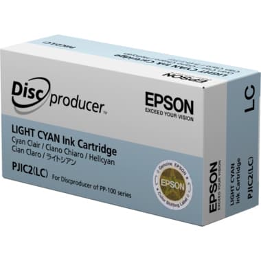 Epson Tintenpatrone PJIC7(LC) 31,5ml hellcyan