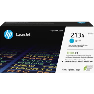 HP Toner 213A 3.000S cyan