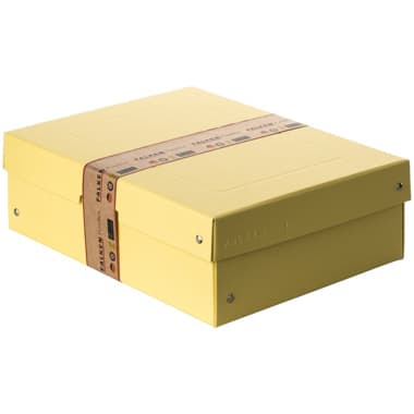 Falken Aufbewahrungsbox PURE Box Pastell A4 100mm ge