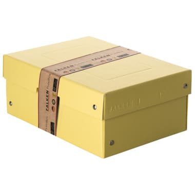 Falken Aufbewahrungsbox PURE Box Pastell A5 100mm ge
