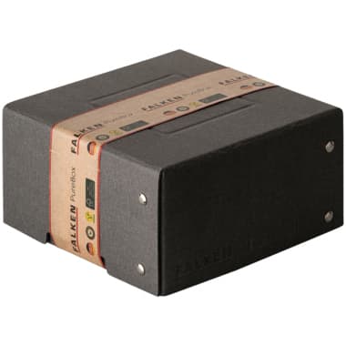 Falken Aufbewahrungsbox PURE Box Black 150x150x85mm sw