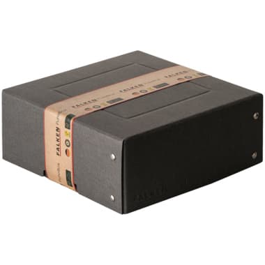 Falken Aufbewahrungsbox PURE Box Black 200x200x85mm sw