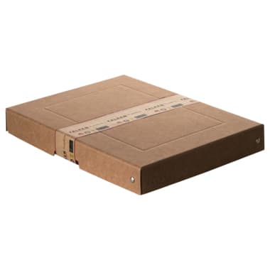 Falken Aufbewahrungsbox PURE Box Nature A4 40mm br