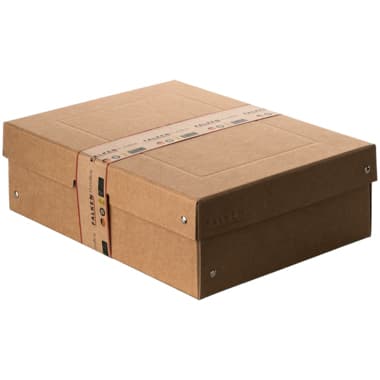 Falken Aufbewahrungsbox PURE Box Nature A4 100mm br