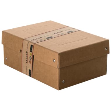 Falken Aufbewahrungsbox PURE Box Nature A5 100mm br