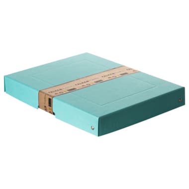Falken Aufbewahrungsbox PURE Box Pastell A4 40mm azur