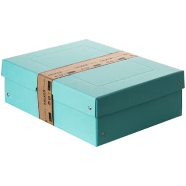 Falken Aufbewahrungsbox PURE Box Pastell A4 100mm azur