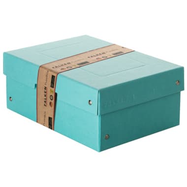Falken Aufbewahrungsbox PURE Box Pastell A5 100mm azur