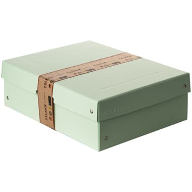 Falken Aufbewahrungsbox PURE Box Pastell A4 100mm gn