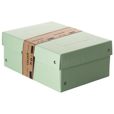 Falken Aufbewahrungsbox PURE Box Pastell A5 100mm gn