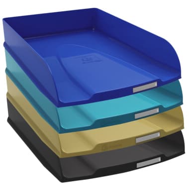 Exacompta Briefablage COMBO STYLI NeoDeco sort 4St