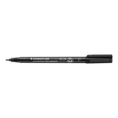 Staedtler Folienstift Lumocolor 0,6mm permanent sw