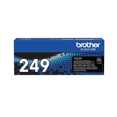 Brother Toner TN249BK 4500S sw