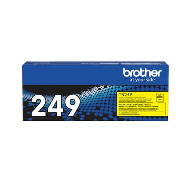 Brother Toner TN249Y 4000S y