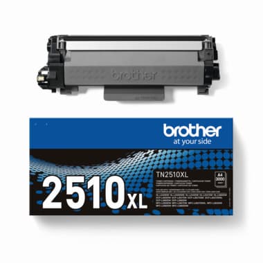 Brother Toner TN-2510XL 3.000S schwarz