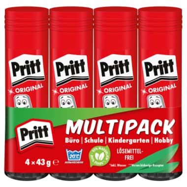 Pritt Klebestift 43g 4St.