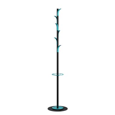 Paperflow Garderobenständer PALM SPRINGS 6Haken sw/bl