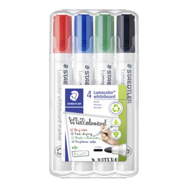 Staedtler Whiteboardmarker Lumocolor 2mm 4 St.