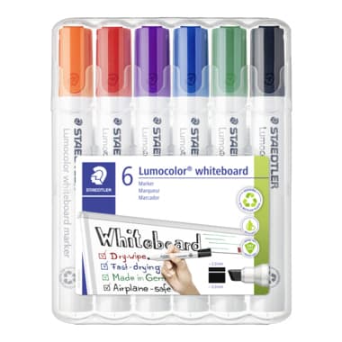 Staedtler Whiteboardmarker Lumocolor 6 St.