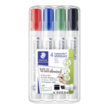 Staedtler Whiteboardmarker Lumocolor 4 St.