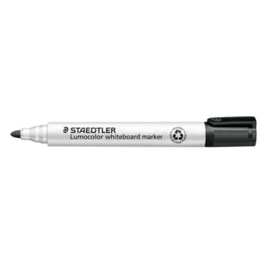 Staedtler Whiteboardmarker Lumocolor 2mm schwarz