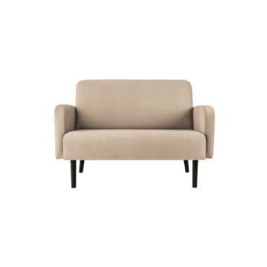 Paperflow Sofa LISBOA 2Sitzer Stoff sw/el